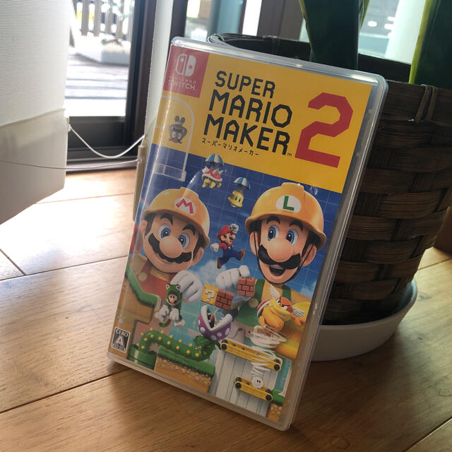 マリオメーカー2 Switch 1