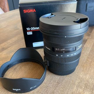 SIGMA - SIGMA 超広角 10-20mm F3.5 EX DC HSM キヤノン用の通販 by