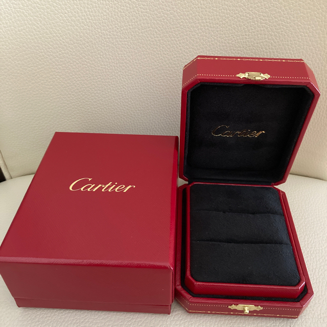 Cartier(カルティエ)の Cartier カルティエ  C2 リング ダイヤ  サイズ 55 レディースのアクセサリー(リング(指輪))の商品写真