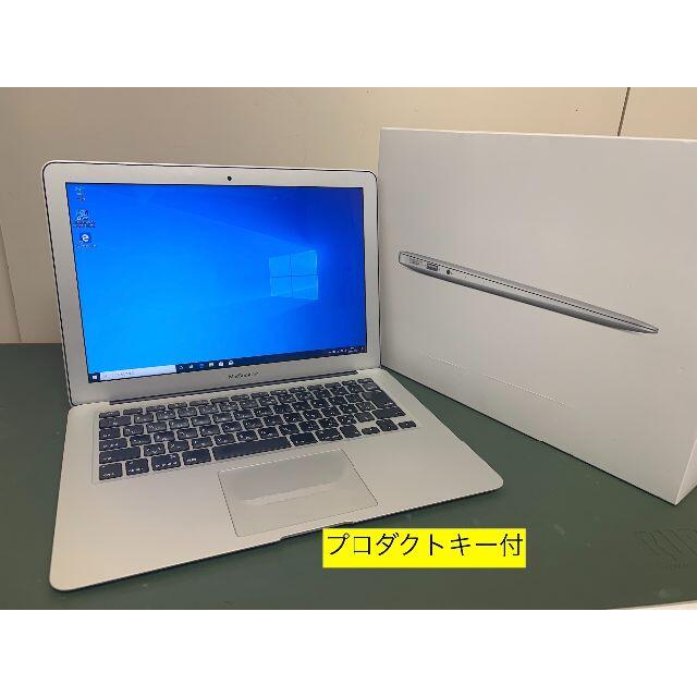 Apple(アップル)のさとる様専用A42MacBookAir SSD動画編集Office Win10付 スマホ/家電/カメラのPC/タブレット(ノートPC)の商品写真