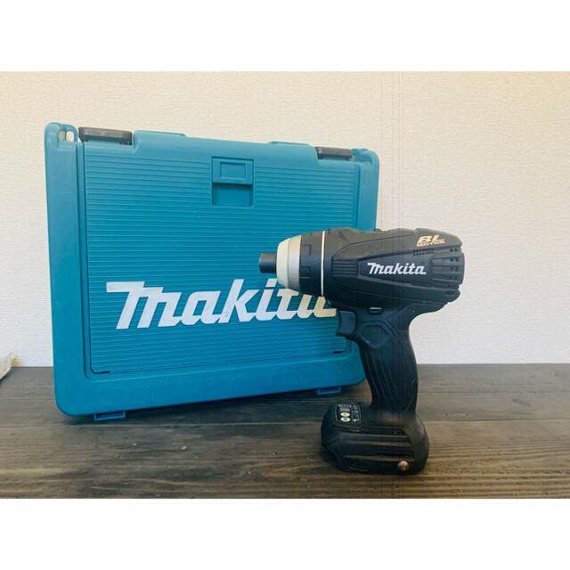 Makita(マキタ)のMAKITA インパクトドライバー　ケース付き　14.4V スポーツ/アウトドアの自転車(工具/メンテナンス)の商品写真