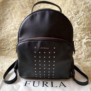 お値下げしました！　FURLA レディースリュック　本革