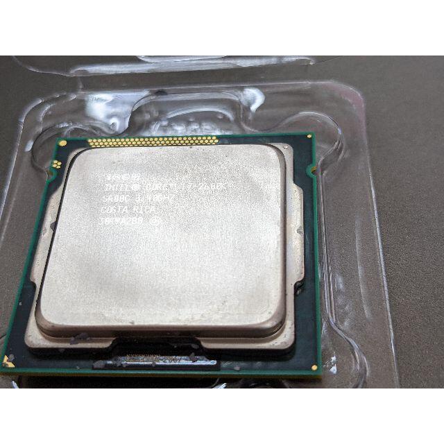 Intel i7-2600K リテールファン付