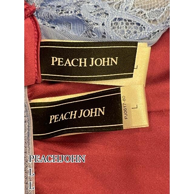 PEACH JOHN(ピーチジョン)の【PEACHJOHN】L レディースの下着/アンダーウェア(ブラ&ショーツセット)の商品写真