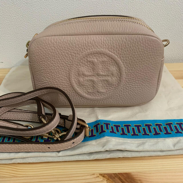 トリーバーチ❣️ペリーボンベミニ ショルダーバッグ 薄ピンク 最善