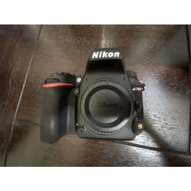 中古美品★Nikonニコン★D750 AF-S NIKKOR 24-120mm  スマホ/家電/カメラのカメラ(フィルムカメラ)の商品写真