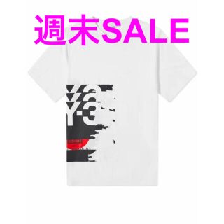 ワイスリー(Y-3)の新品☆ Y-3 ワイスリー Tシャツ Sサイズ(Tシャツ/カットソー(半袖/袖なし))