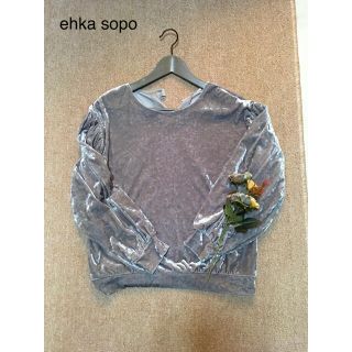 エヘカソポ(ehka sopo)の💕最終値下げ💕ehka sopo💕エヘカソポ💕Ｍサイズ💕トップス💕(シャツ/ブラウス(長袖/七分))