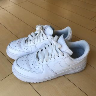 ナイキ(NIKE)のナイキ エアフォースワン 23.0cm(スニーカー)