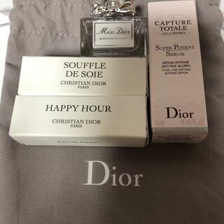 クリスチャンディオール(Christian Dior)のクリスチャンディオール　香水ミニチュア他(香水(女性用))