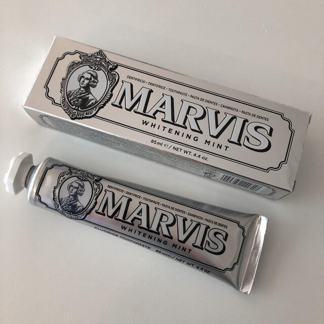 MARVIS(マービス)のマービス ホワイトニングミント 歯磨き粉  MARVIS 85g  コスメ/美容のオーラルケア(歯磨き粉)の商品写真