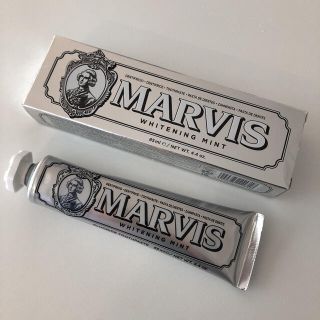 マービス(MARVIS)のマービス ホワイトニングミント 歯磨き粉  MARVIS 85g (歯磨き粉)