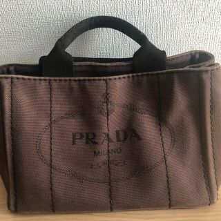 プラダ カナパ バッグ（ブラウン/茶色系）の通販 79点 | PRADAの