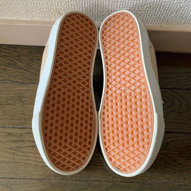 VANS(ヴァンズ)のvans キッズ　スニーカー　美品 キッズ/ベビー/マタニティのキッズ靴/シューズ(15cm~)(スニーカー)の商品写真