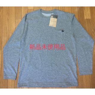 ノースフェイス  ロンT グレー　NT32101Z(Tシャツ/カットソー(七分/長袖))