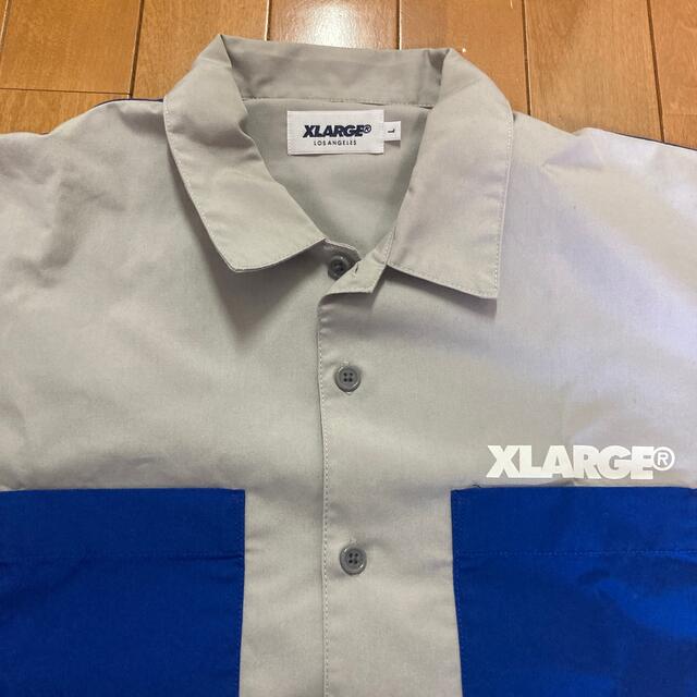 XLARGE(エクストララージ)のXLARGE 半袖シャツ メンズのトップス(シャツ)の商品写真