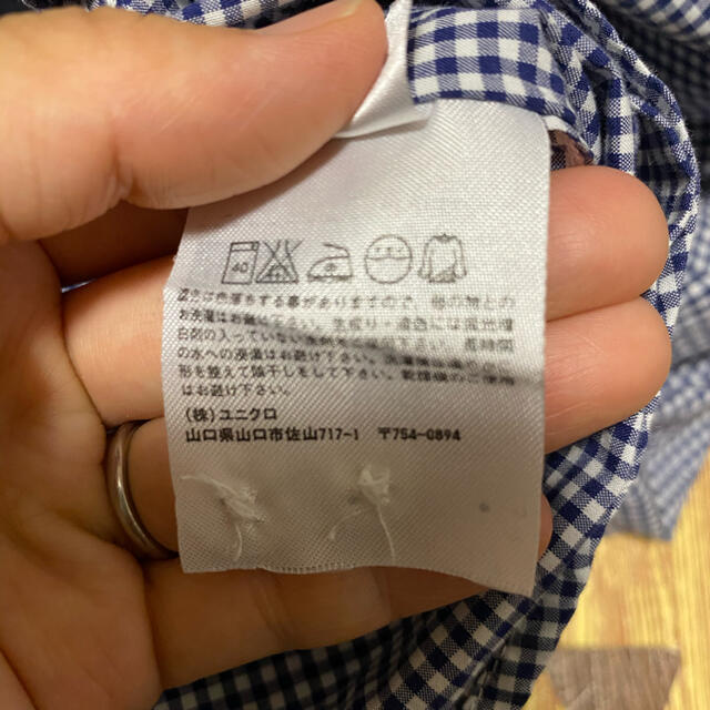 UNIQLO(ユニクロ)のユニクロ　メンズ　シャツ メンズのトップス(シャツ)の商品写真