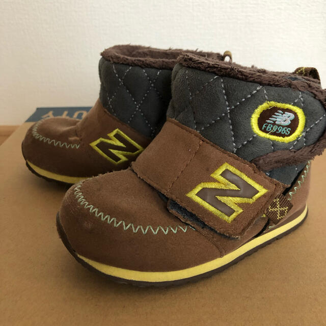 New Balance(ニューバランス)のニューバランス　ベビーブーツ　FB996S 13cm キッズ/ベビー/マタニティのベビー靴/シューズ(~14cm)(ブーツ)の商品写真