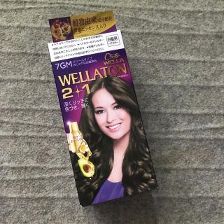 ウエラ(WELLA)のウエラトーン ツープラスワン クリームヘアカラーa 7GM(白髪染め)