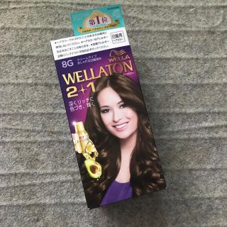 ウエラ(WELLA)のウエラトーン ツープラスワン クリームヘアカラーa 8G(白髪染め)