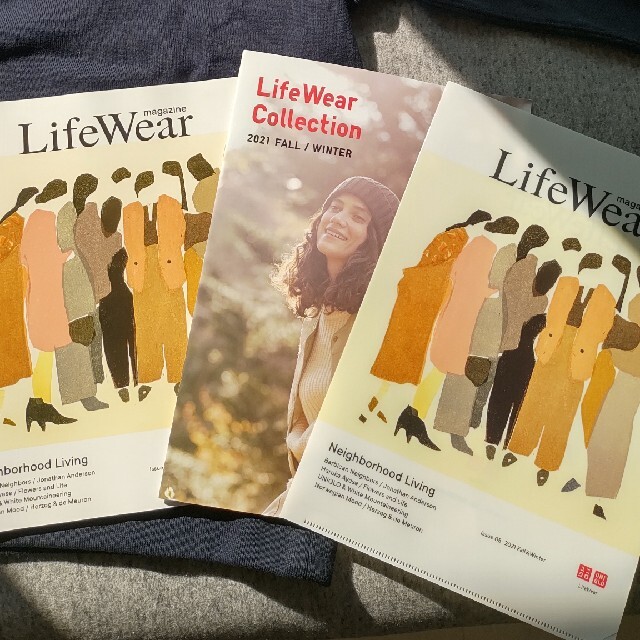 UNIQLO(ユニクロ)の【新品】ユニクロ 限定 スウェット👕 LifeWear メンズのトップス(Tシャツ/カットソー(七分/長袖))の商品写真