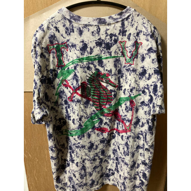 TOGA(トーガ)のTOGA VIRILIS 19-20AW 刺繍タイダイTシャツ　サイズ44 メンズのトップス(Tシャツ/カットソー(半袖/袖なし))の商品写真