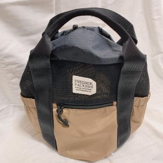 ユナイテッドアローズグリーンレーベルリラクシング(UNITED ARROWS green label relaxing)のFREDRIK PACKERS 巾着 2WAYバッグ(ショルダーバッグ)