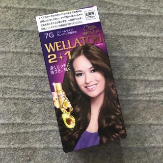 ウエラ(WELLA)のウエラトーン ツープラスワン クリームヘアカラーa 7G(白髪染め)