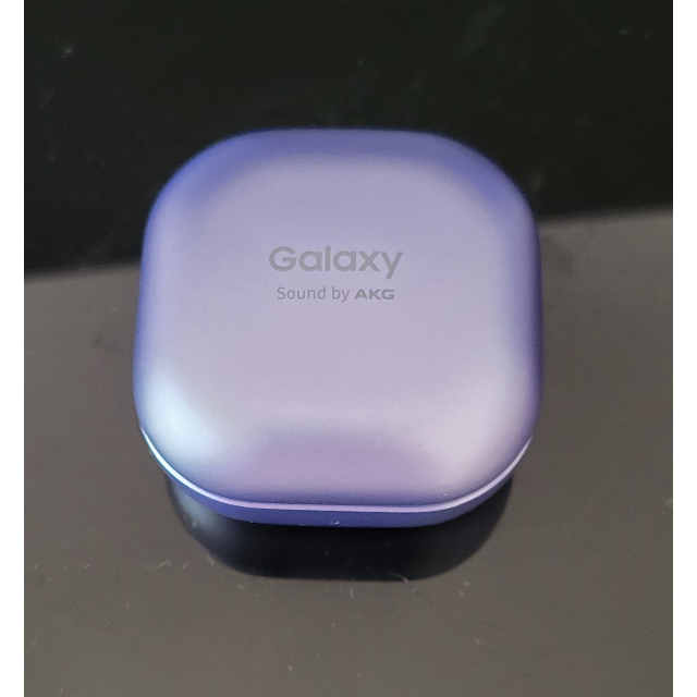 Galaxy(ギャラクシー)のGalaxy Buds Pro ファントムバイオレット スマホ/家電/カメラのオーディオ機器(ヘッドフォン/イヤフォン)の商品写真