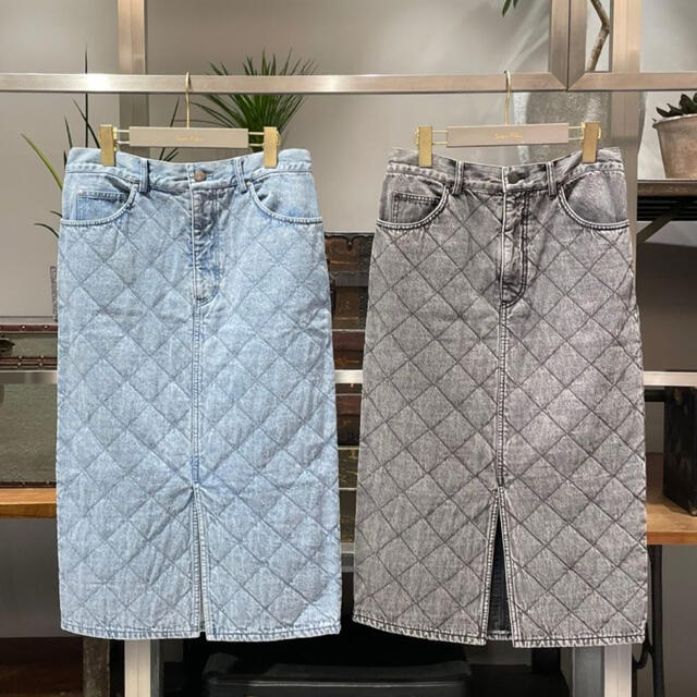 大最終値下げ!人気!美品 グレースクラスのデニムキルティング ...
