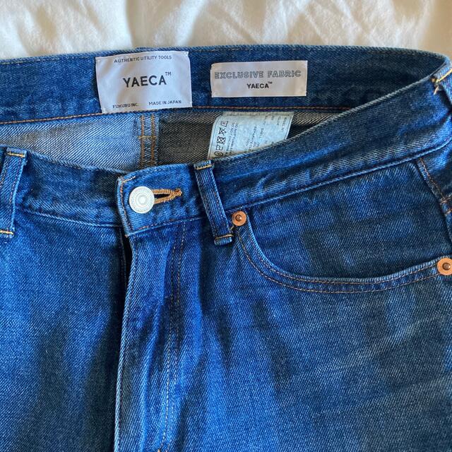 YAECA デニムパンツ 13-11U BLUE 30 - デニム/ジーンズ