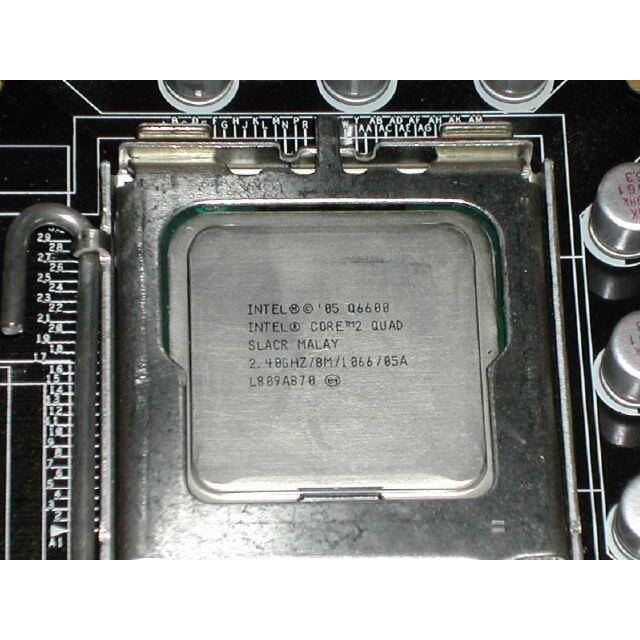 ASUS　P5Q  LGA775  Q6600付き 3