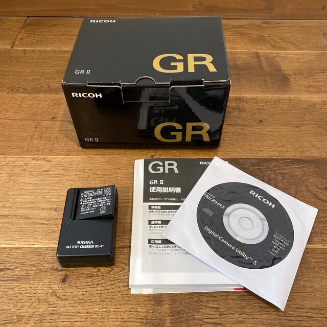 RICOH(リコー)のGR2 GR II RICHO リコー スマホ/家電/カメラのカメラ(コンパクトデジタルカメラ)の商品写真