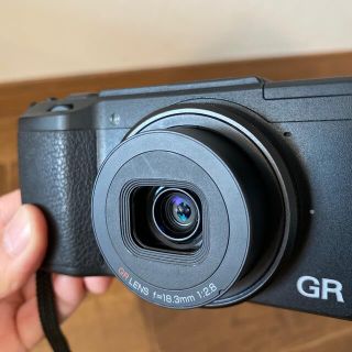 リコー(RICOH)のGR2 GR II RICHO リコー(コンパクトデジタルカメラ)