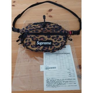 シュプリーム(Supreme)の20AW Supreme Waist Bag Leopard ウエストバッグ(ウエストポーチ)