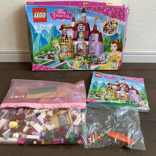 レゴ(Lego)のレゴ　41067 ベルと魔法のお城　正規品　美女と野獣(知育玩具)