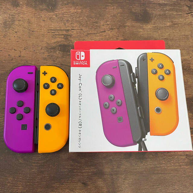 好評 Joy Con ネオンパープル ネオンオレンジ ちょんた様専用 限定品 Rhythmecamp Com