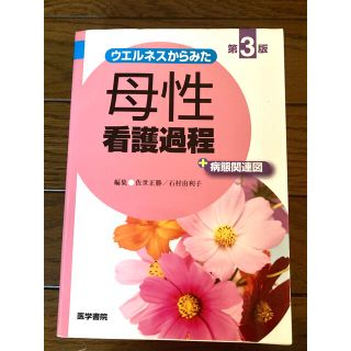 ウエルネスからみた 母性看護過程 第3版 +病態関連図(健康/医学)