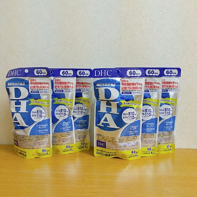 DHC DHA 60日分 6袋