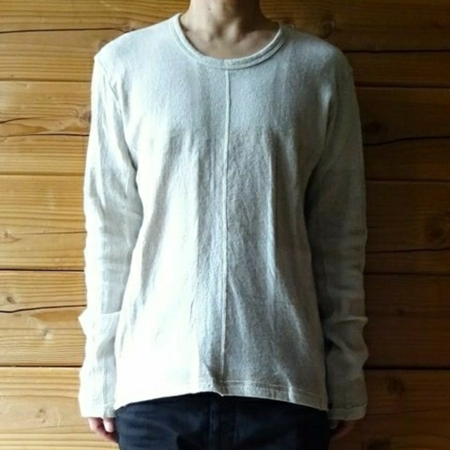 ザヴィリジアン 14AW Jacquard Knit Crew Neck P/O