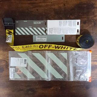 オフホワイト(OFF-WHITE)のOFF-WHITE オフホワイト Off-White ベルト 3.5cm (ベルト)