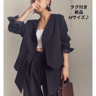 アメリヴィンテージ(Ameri VINTAGE)の【AMERI VINTAGE】UNDRESSED VEST SET JACKET(ノーカラージャケット)