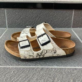 ビルケンシュトック(BIRKENSTOCK)の【BIRKENSTOCK】キッズサンダル ディズニー 19cm(サンダル)