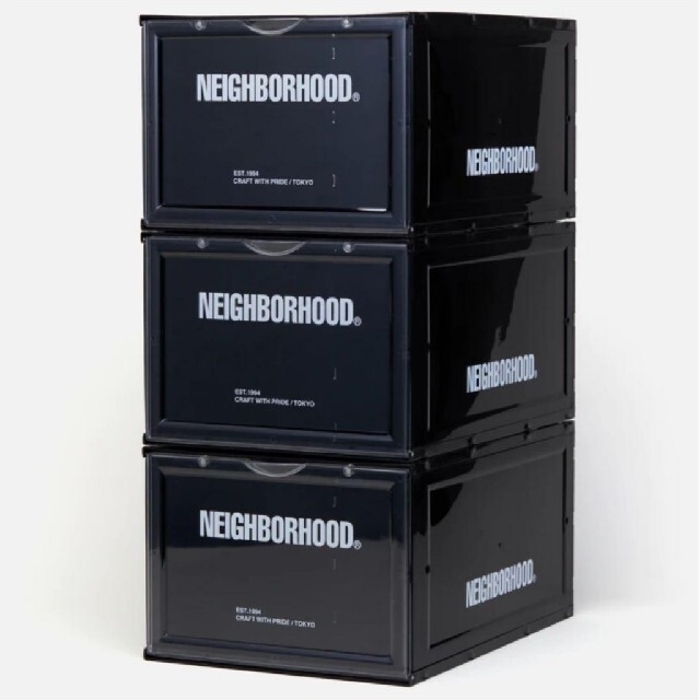 NEIGHBORHOOD(ネイバーフッド)の最安値 NEIGHBORHOOD  Cl/P-SNEAKER STORAGE メンズのファッション小物(その他)の商品写真