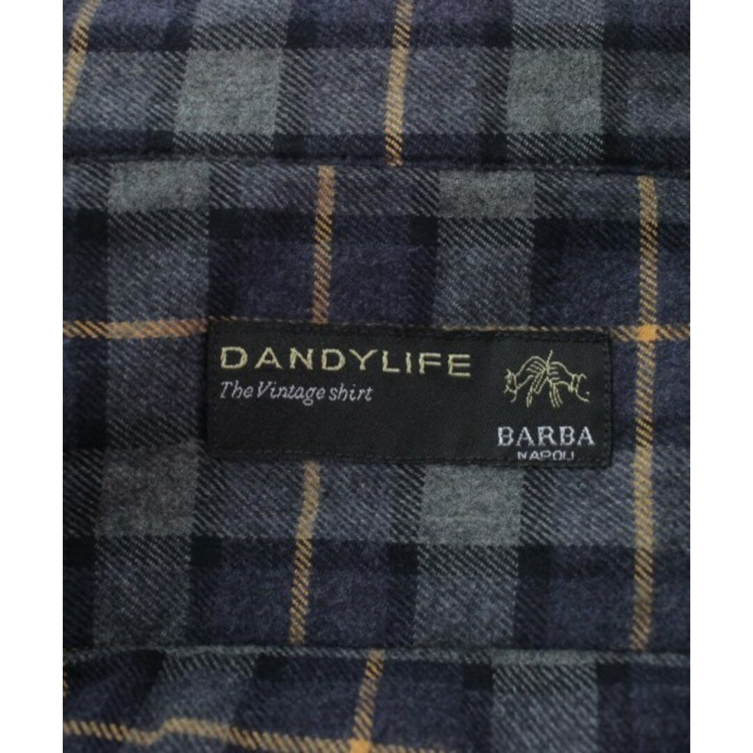 BARBA DANDYLIFE カジュアルシャツ 39(M位)