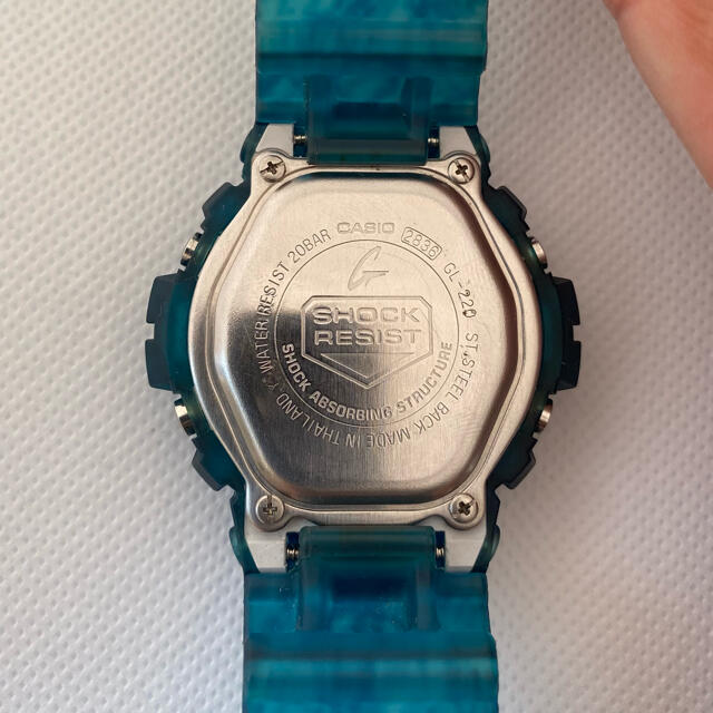 G-SHOCK(ジーショック)のCASIO  GーSHOCK GL−220 メンズの時計(腕時計(デジタル))の商品写真