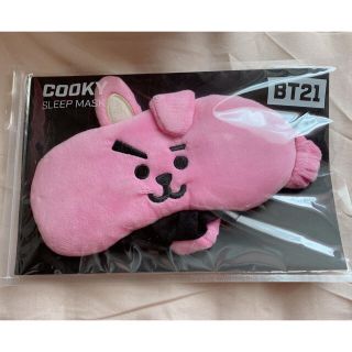 ボウダンショウネンダン(防弾少年団(BTS))のcooky アイマスク(K-POP/アジア)