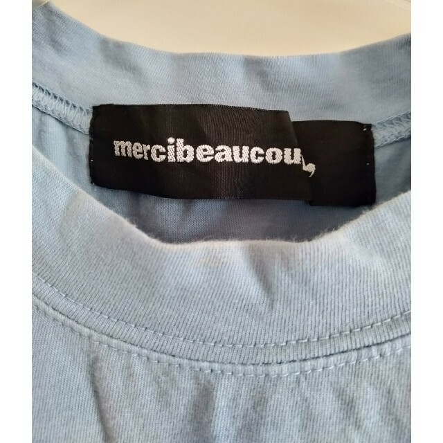 mercibeaucoup(メルシーボークー)のmercibeaucoup,ティシャツ メンズのトップス(Tシャツ/カットソー(半袖/袖なし))の商品写真