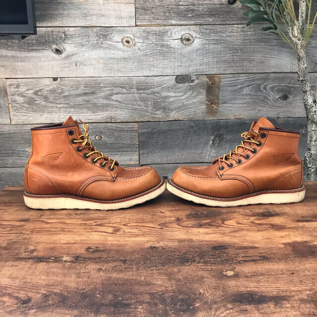 REDWING(レッドウィング)の値下げしました！レッドウイング ブーツ メンズの靴/シューズ(ブーツ)の商品写真