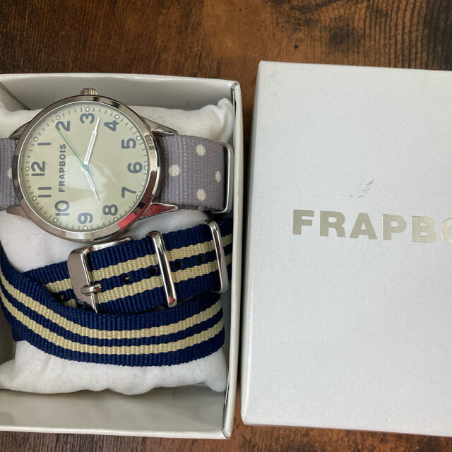 FRAPBOIS 腕時計　値下げ！ | フリマアプリ ラクマ